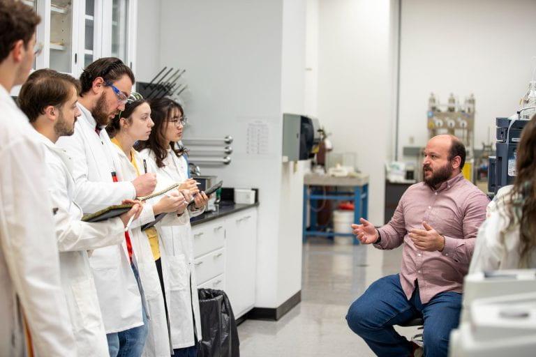People learning in the Shared Instrumentation Facility