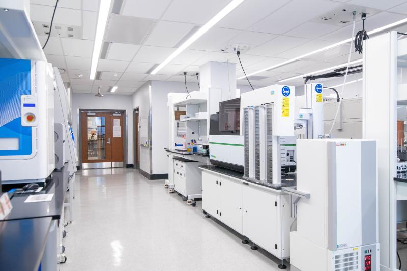 highthroughput screening facility