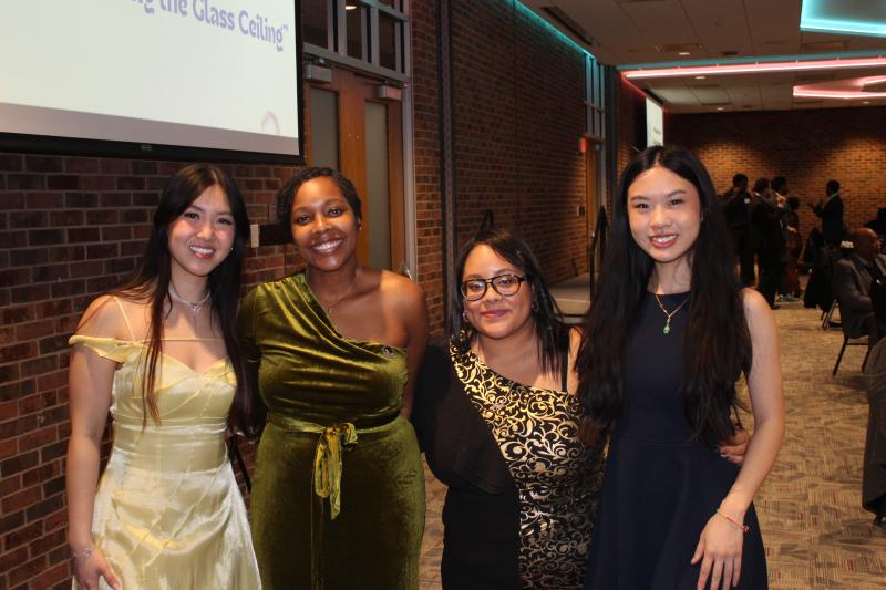 SNPhA members at the social event